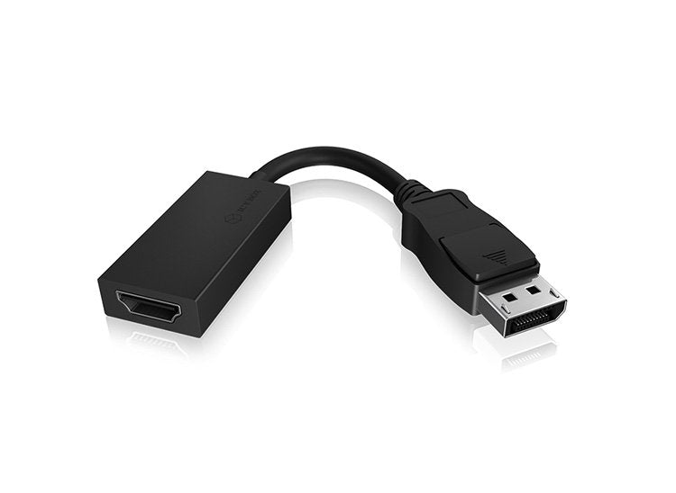 EAN 4250078168584 - ICY BOX IB-AC508a DisplayPort HDMI Negro imagen 3