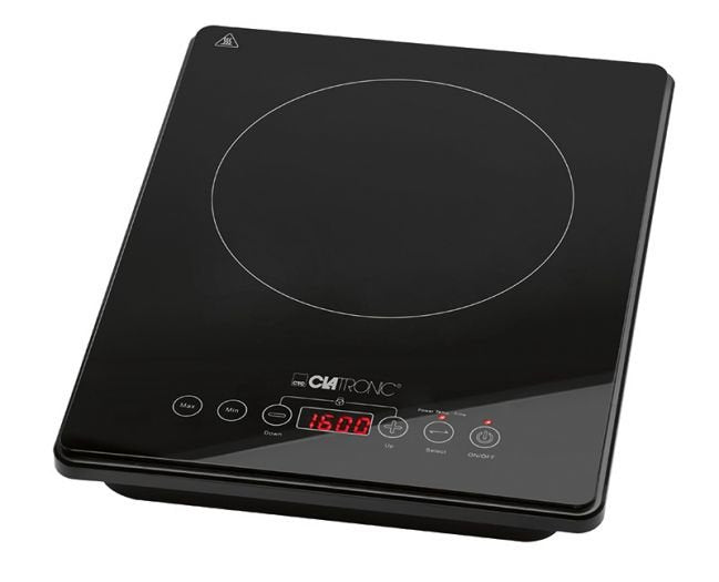 Clatronic Eki 3569 Placa De Inducción Portátil 2000w