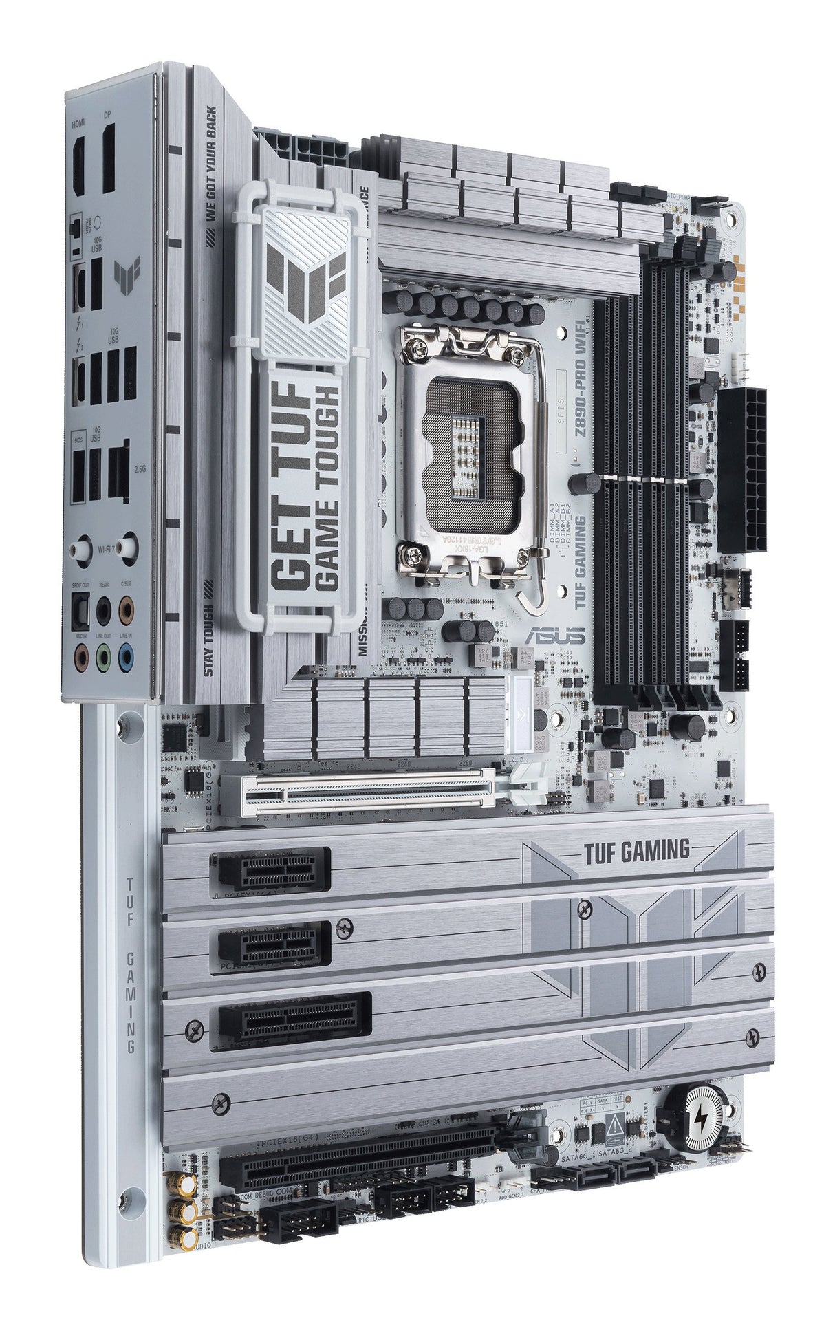 EAN 4711387762639 - ASUS TUF GAMING Z890-PRO WIFI Intel Z890 LGA 1851 (Socket V1) ATX imagen 3