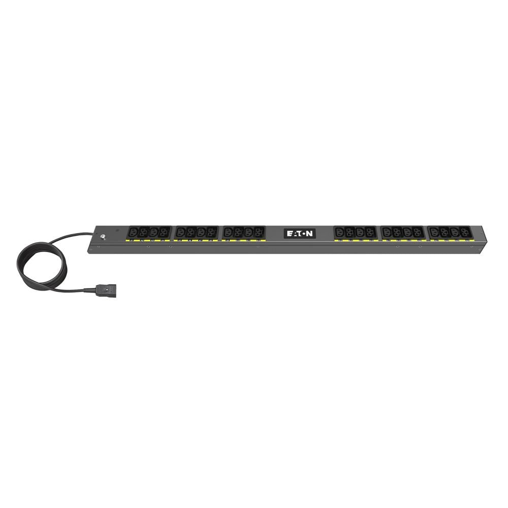 EAN 3553340697265 - Eaton EVBAFC20A unidad de distribución de energía (PDU) 24 salidas AC 22.5U Negro imagen 2