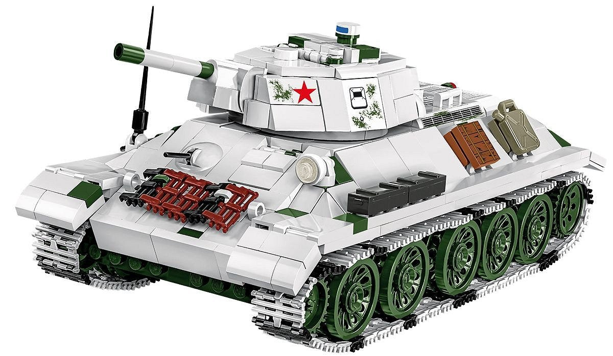 EAN 5902251025953 - COBI T-34/76 mod. 1941/42 imagen 3