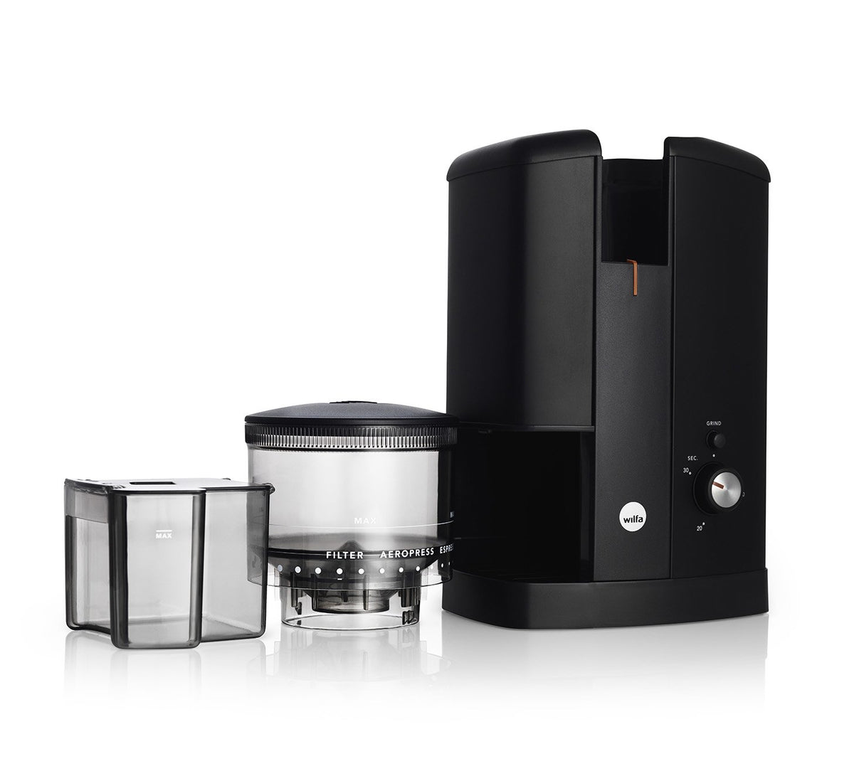 EAN 7044876057716 - Wilfa CGWS-130B molinillo de café Negro imagen 4