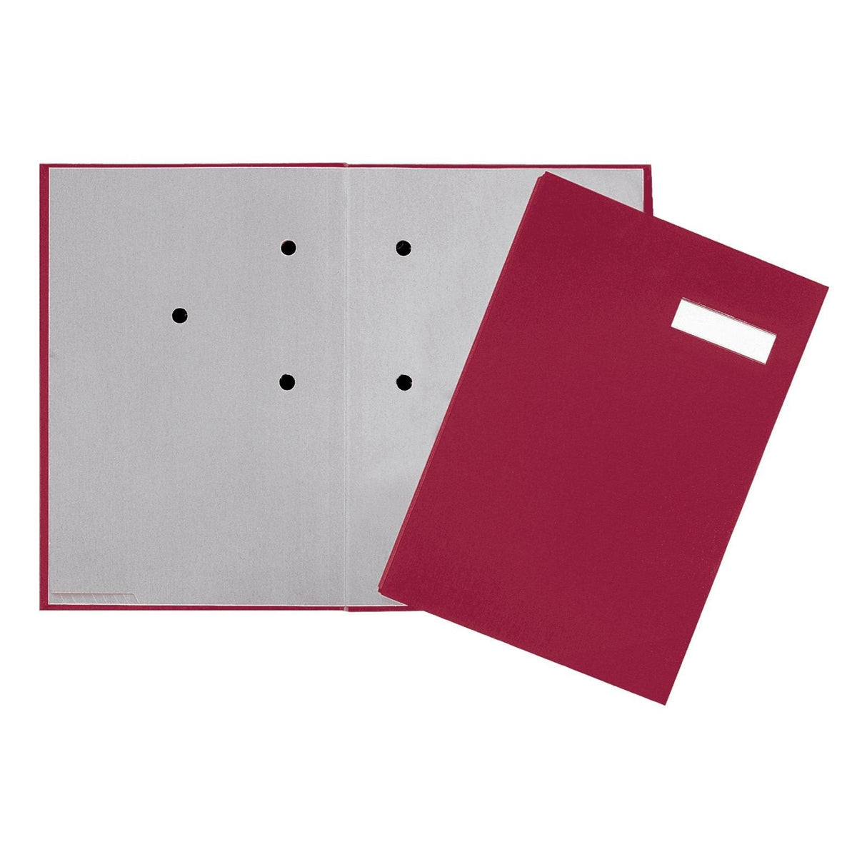 Carpeta Pagna 24192-11 Cartón Rojo, Blanco A4