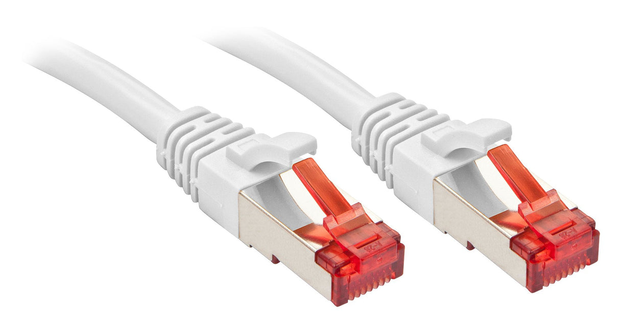 Lindy Cat.6 S/Ftp 30m Cable De Red Blanco Cat6 S/Ftp (S-Stp)