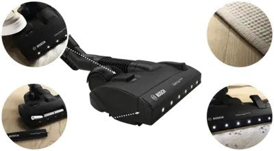 Aspiradora Con Bolsa Bosch Serie 6 Prosilence Bgb6sil0l