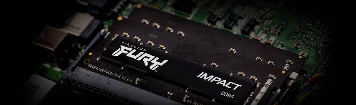 EAN 0740617318371 - Kingston Technology FURY Impact módulo de memoria 1 x 32 GB 3200 MT/s 260-pin SO-DIMM imagen 11