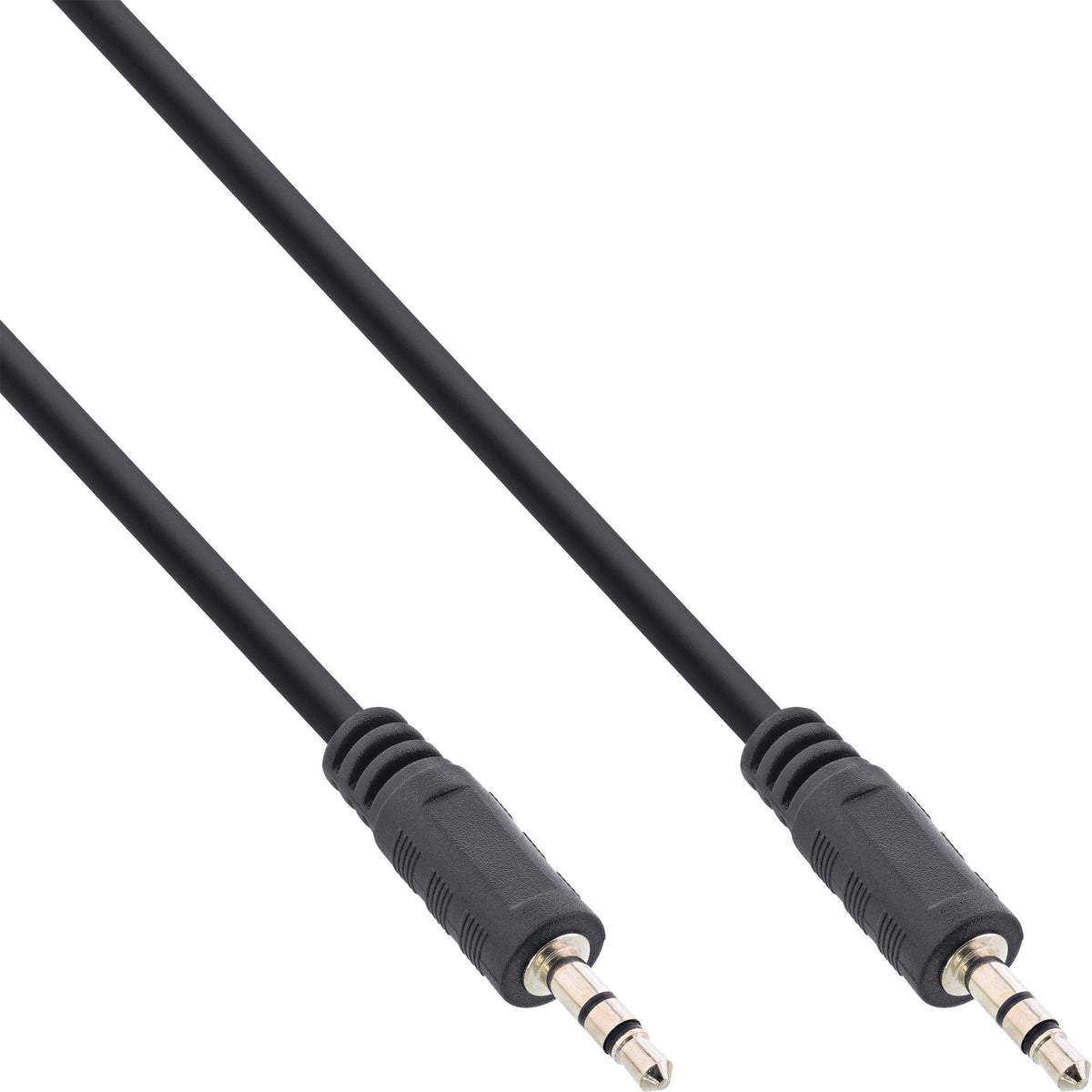 Inline® Audio Cable 3.5mm Stereo Macho A Macho 1.2m