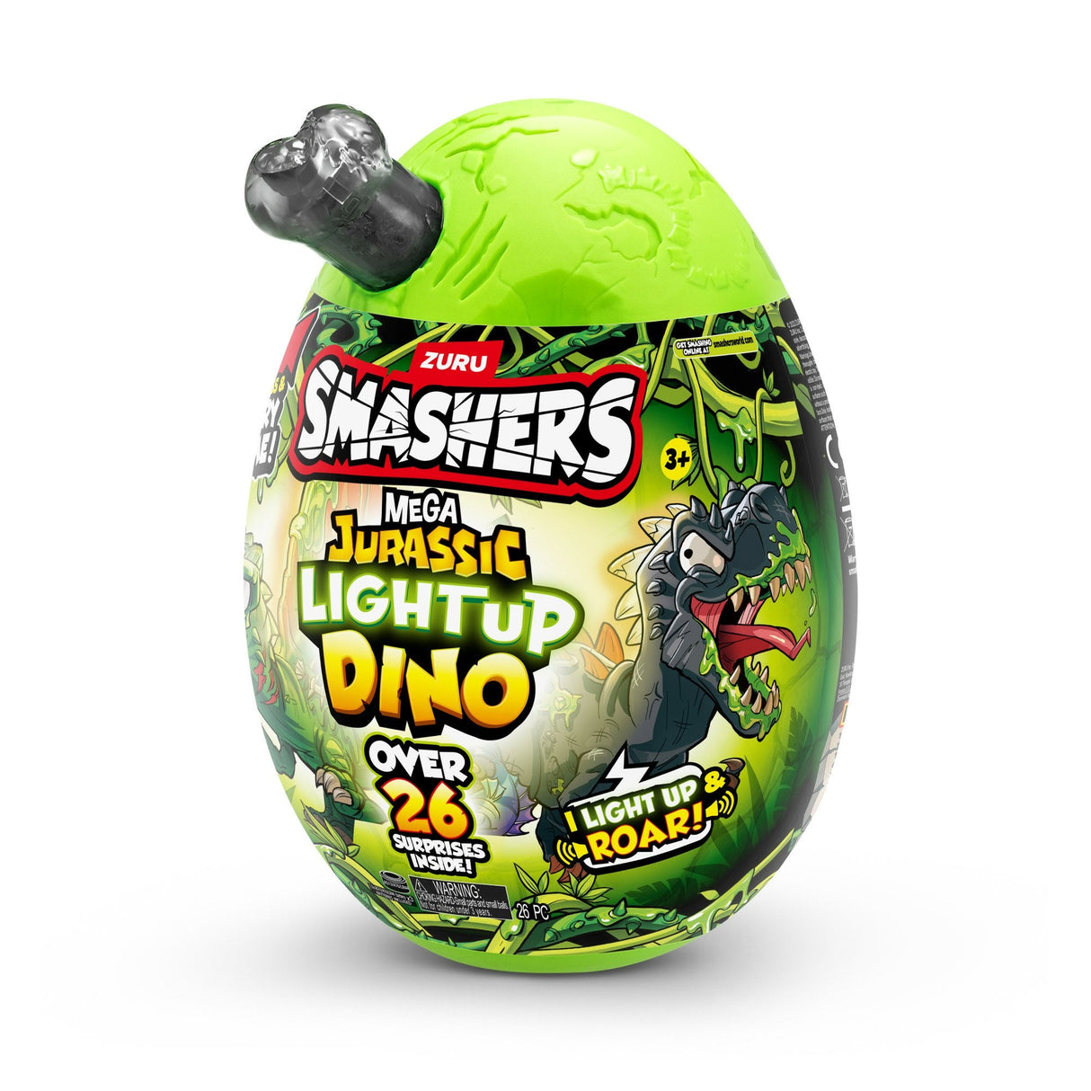 Zuru Smashers - Jurassic Light Up Dino Ei Serie 1, 74108