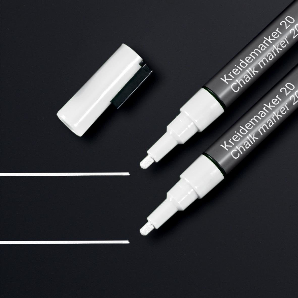 Sigel Kreidemarker 1.0 - 2.0 Mm Blanco