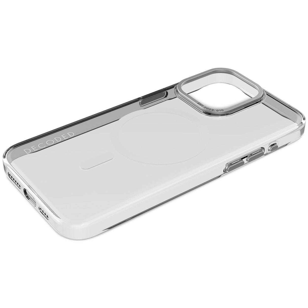 EAN 8720593010799 - Decoded D24IPO15PMBCT2TT funda para teléfono móvil 17 cm (6.7") Transparente imagen 6