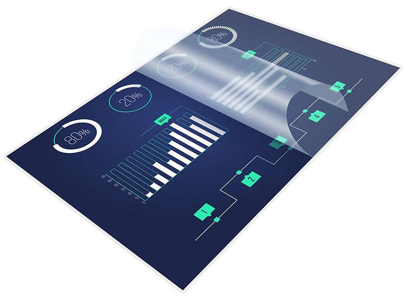 Tracer Tranis46465 Película De Laminación A3 100 Pieza(S)