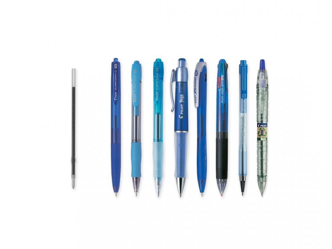 Pilot Pen Pilot - Cartucho De Recarga - Rojo - 1 Mm - Medio