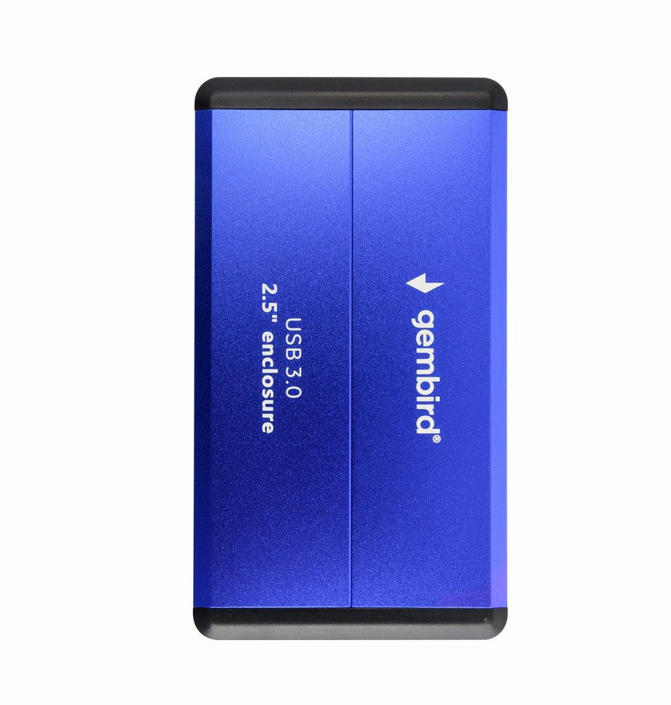 EAN 8716309111539 - Gembird EE2-U3S-2-B caja para disco duro externo Caja de disco duro (HDD) Azul 2.5" imagen 2