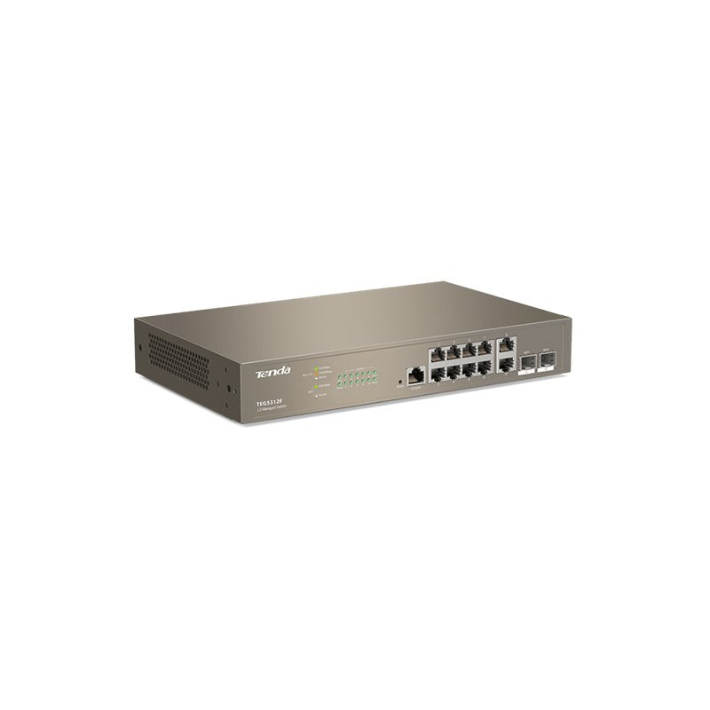 Tenda Teg5312f Teg5312f L3 Managed Switch