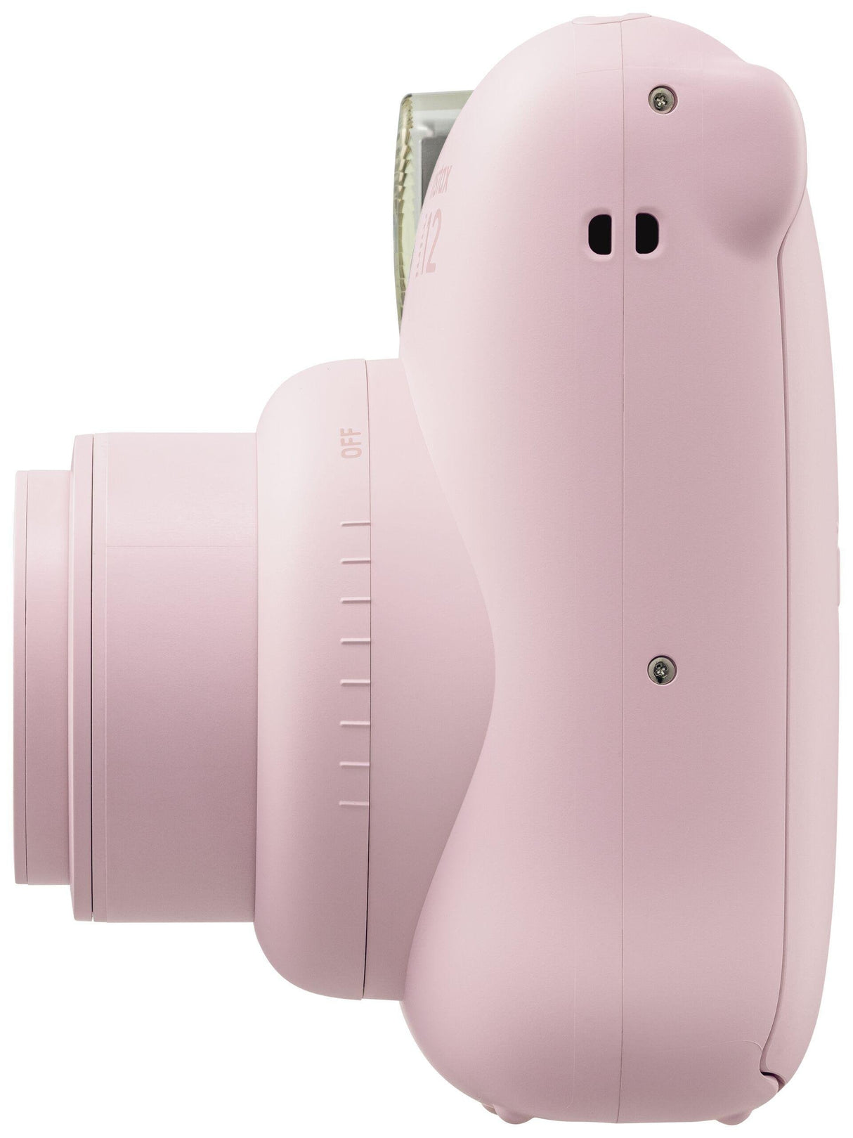 Fujifilm Instax Mini 12 Blossom Pink Camara Instantanea - Tamaño De Imagen 62x46mm - Flash Auto - Exposicion Automatica - Mini Espejo Para Selfies - Modo Primer Plano