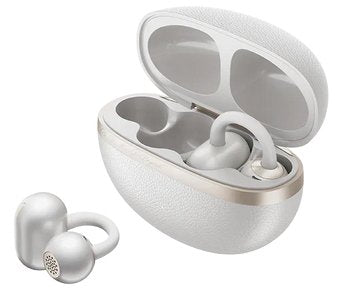 Auriculares Qcy Crossky C50 Inalámbricos Bluetooth 6.0 Deportivos Ipx5 Blancos
