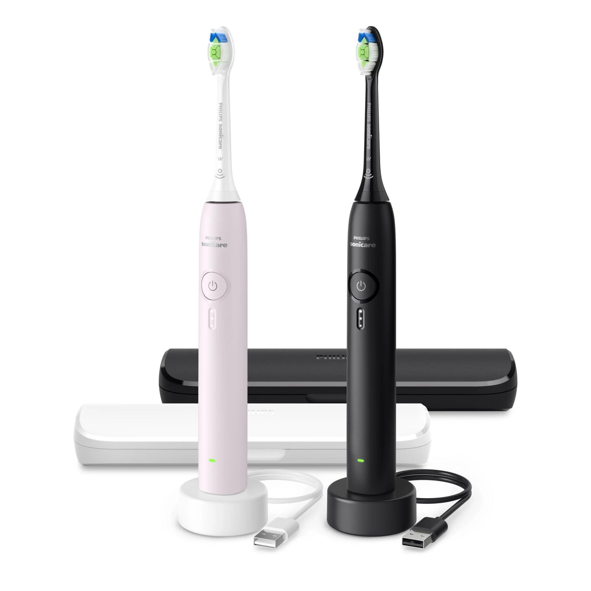EAN 8720689043632 - Philips Sonicare 3100 series HX4072/42 cepillo eléctrico para dientes Adulto Cepillo dental sónico Negro, imagen 1