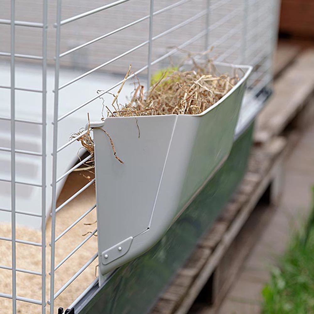 EAN 8010690101590 - Ferplast Rabbit 100 Cobaya, Rabit Gris, Blanco imagen 4
