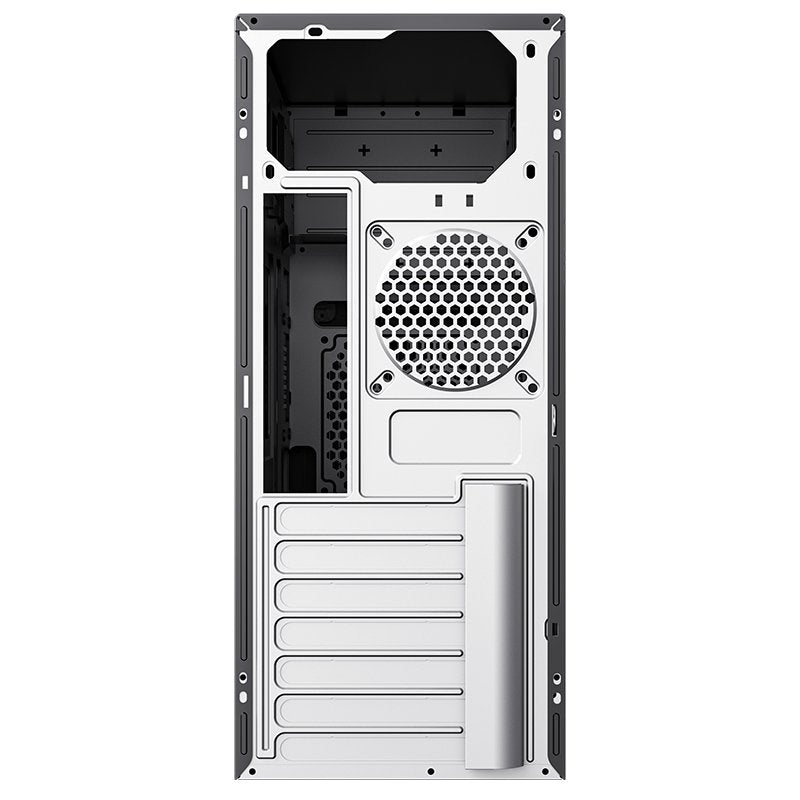 EAN 8056157884095 - itek PILOT Z27 Lite Midi Tower Negro 500 W imagen 8