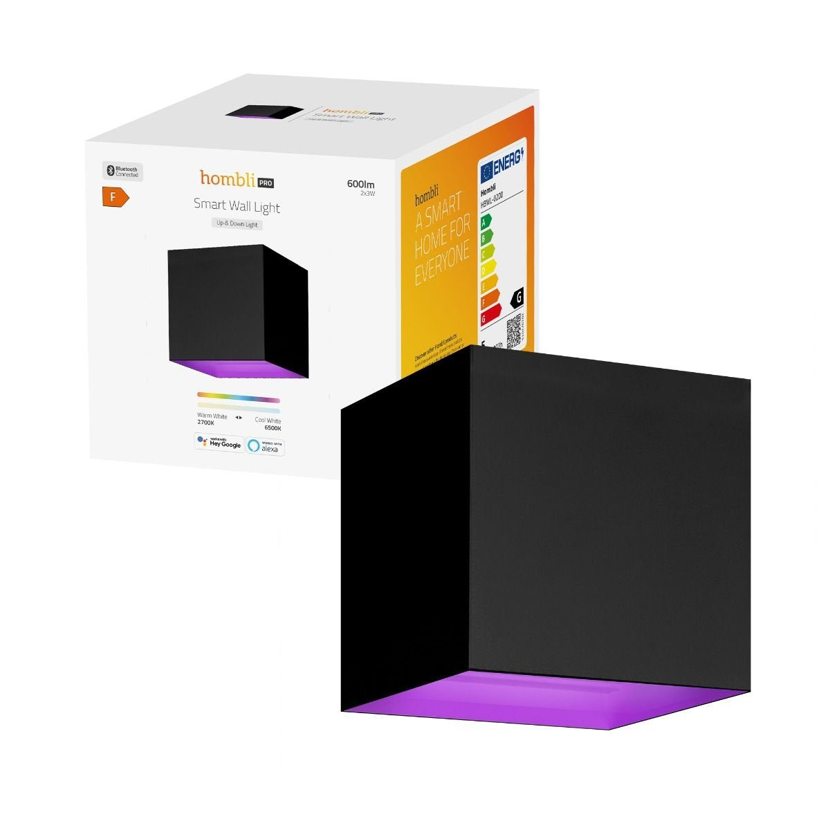 EAN 8719323919754 - Hombli HBWL-0200 iluminación de pared LED 6 W imagen 2