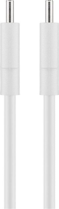 Goobay 66315 Usb-C Charging And Sync Cable, 0,5 M, White