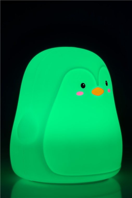 Goobay Gb 61648 - Nachtleuchte Pinguin Akku Rgb