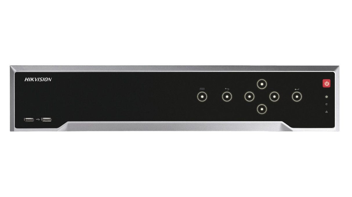 Hikvision Ds-7732ni-I4/16p Grabador Ip De 32 Canales + 16 Puertos