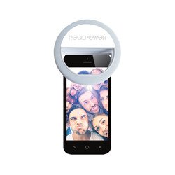 Anillo De Luz Para Teléfono Inteligente Realpower Eva Luz Para Selfies