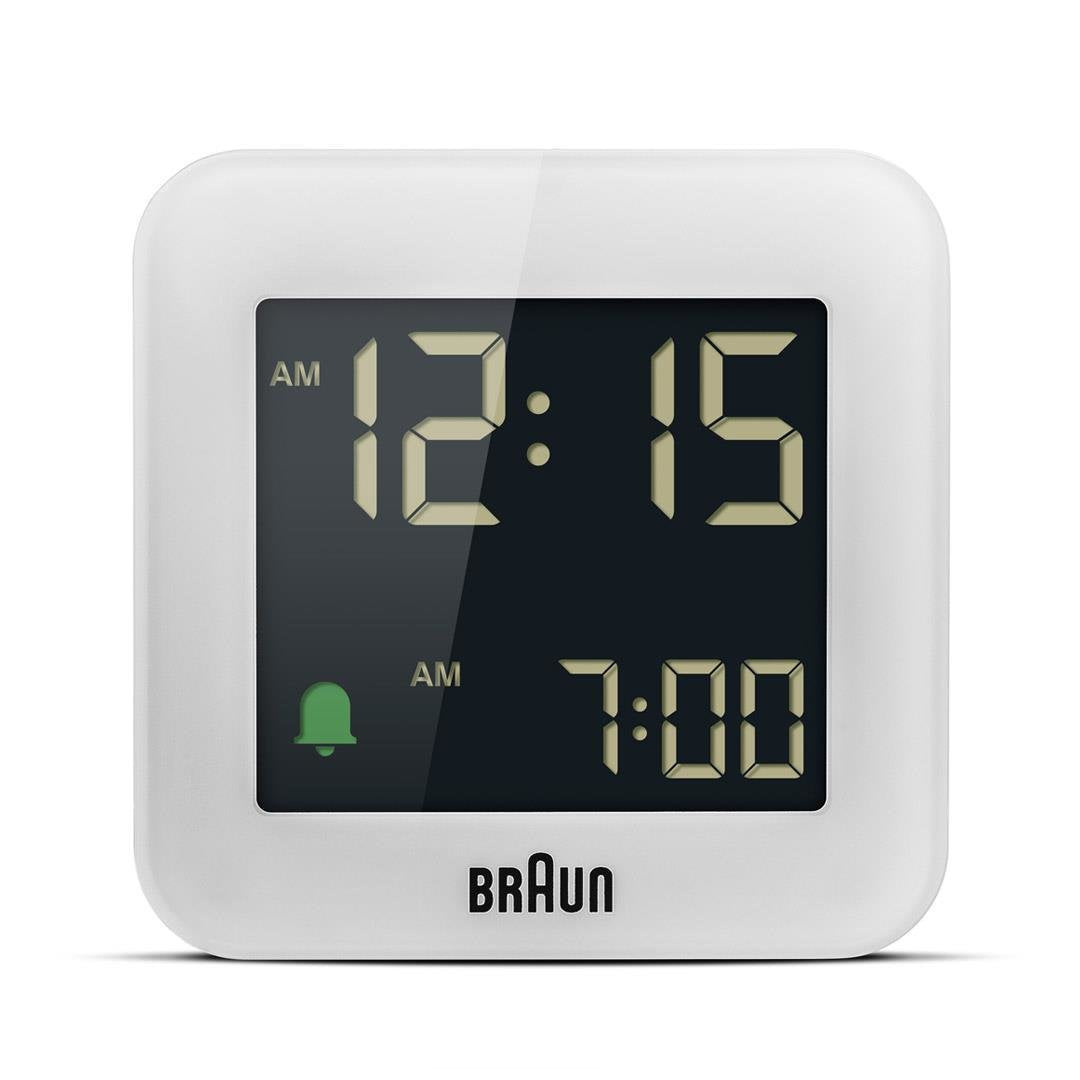 Braun Bc 08 W-Dcf Alarma Radio Multibanda Weiss