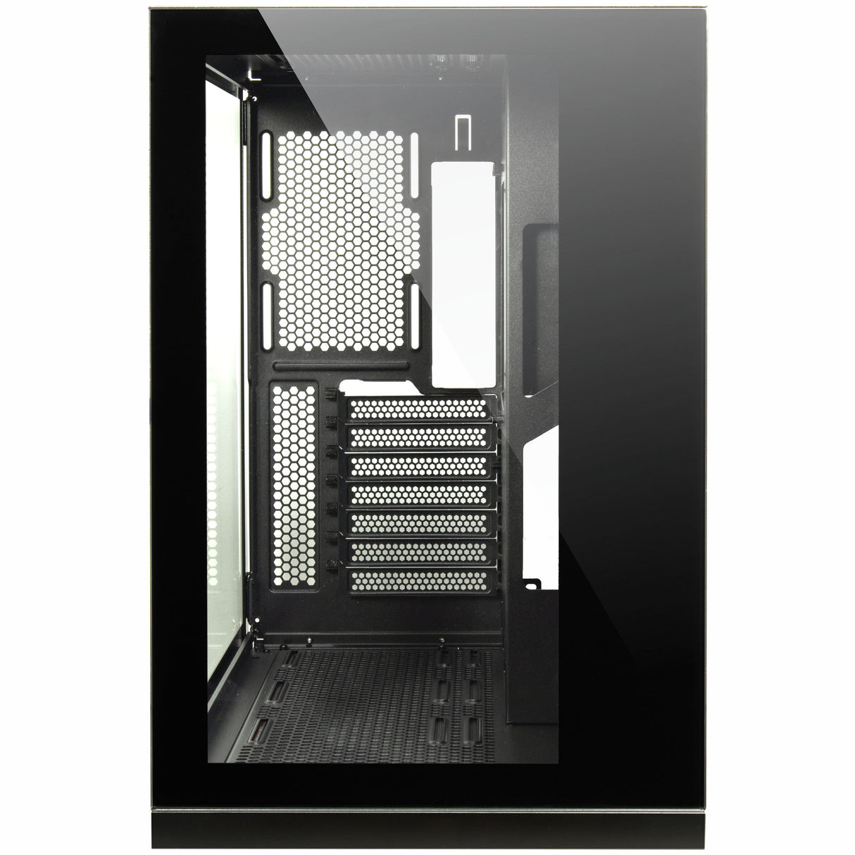 EAN 4260455648318 - Inter-Tech C-703 Vision Midi Tower Negro imagen 3