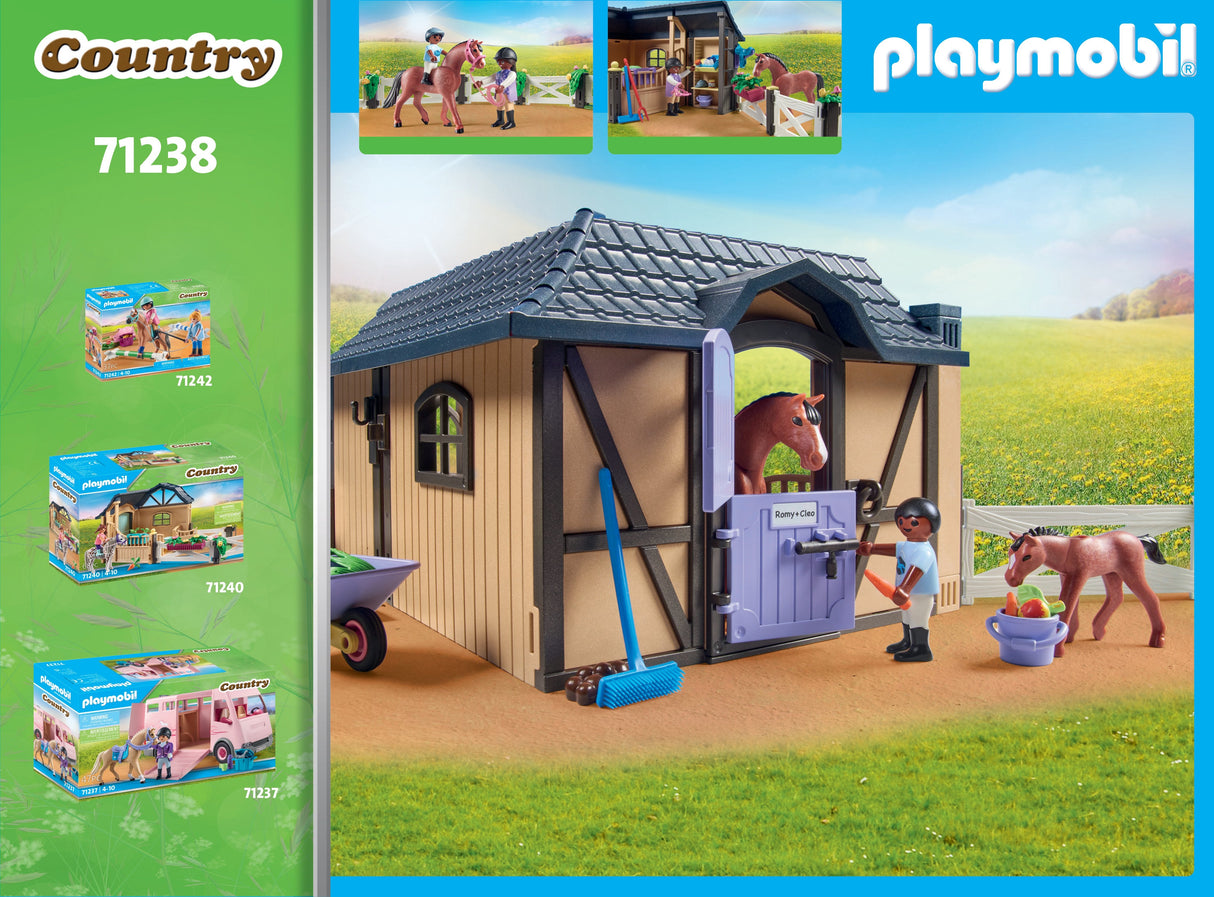 Playmobil 71238 Establo De Equitación