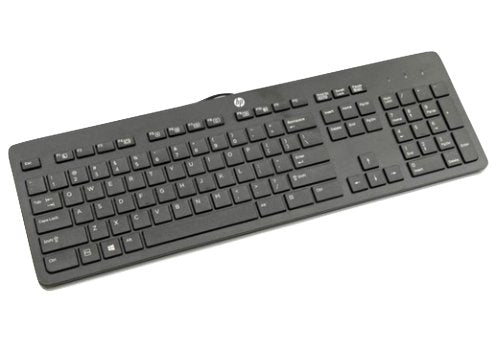 Hp 803181-091 Teclado Usb Noruego Negro