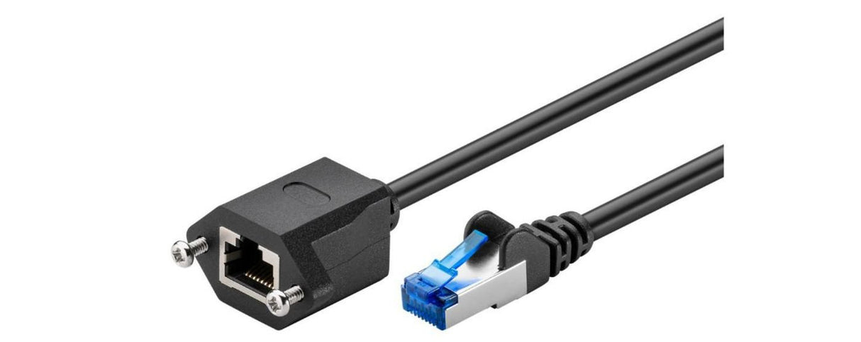 EAN 5704174271338 - Microconnect SFTP6A01EXT cable de red Negro 1 m S/FTP (S-STP) imagen 1
