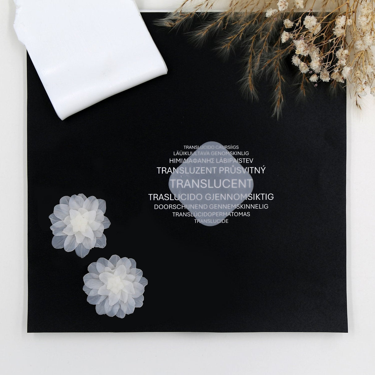 Fimo Mod.Masse Fimo Effect Blanco Transluz