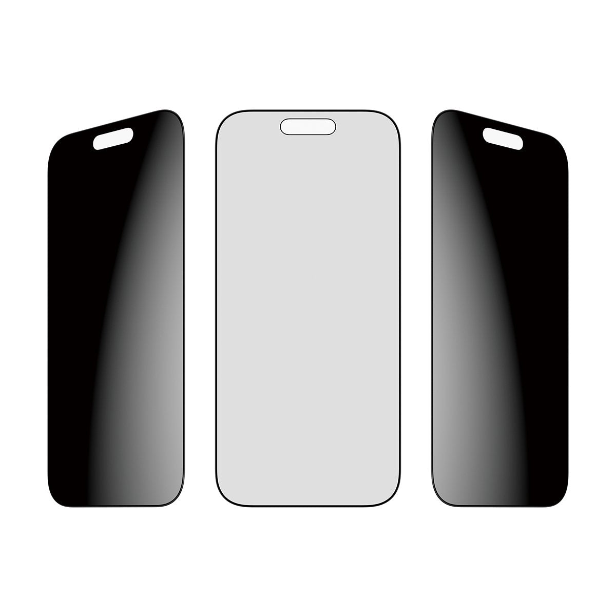 EAN 5715685025785 - PanzerGlass ® 2-Way Privacy Screen Protector iPhone 17 | iPhone 16 Pro | Ultra-Wide Fit w. EasyAligner Pr imagen 5