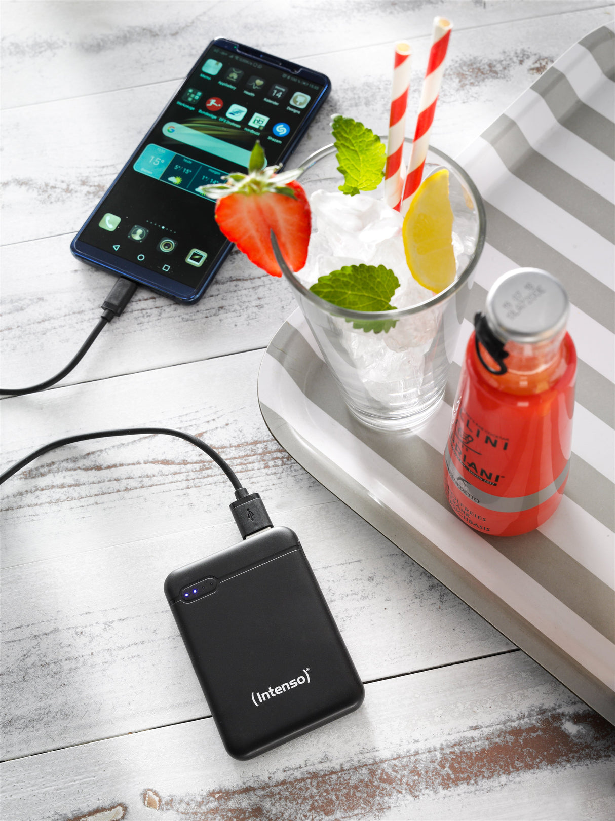 EAN 4034303028221 - Intenso 7313520 batería externa Polímero de litio 5000 mAh Negro imagen 7