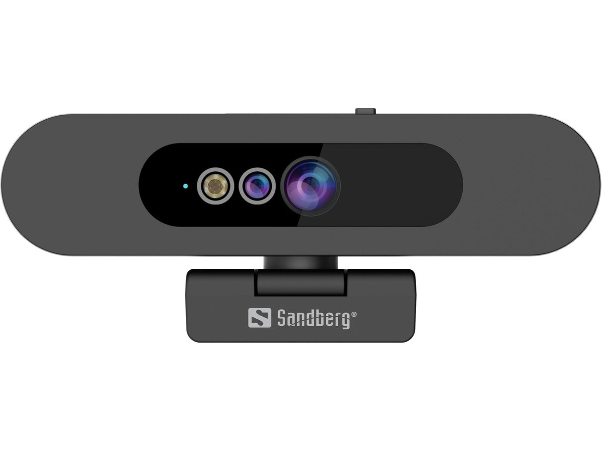 EAN 5705730134401 - Sandberg 134-40 cámara web 2 MP 1920 x 1080 Pixeles USB-C Negro imagen 5