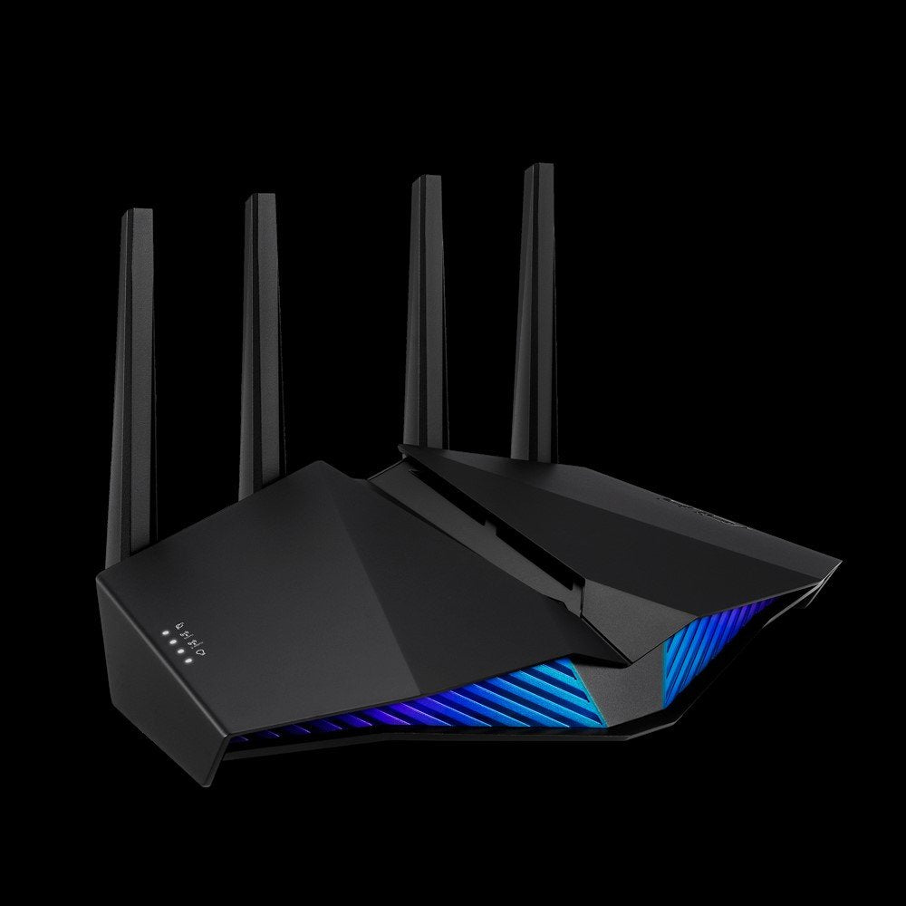 EAN 0192876648681 - ASUS RT-AX82U router inalámbrico Gigabit Ethernet Doble banda (2,4 GHz / 5 GHz) Negro imagen 18