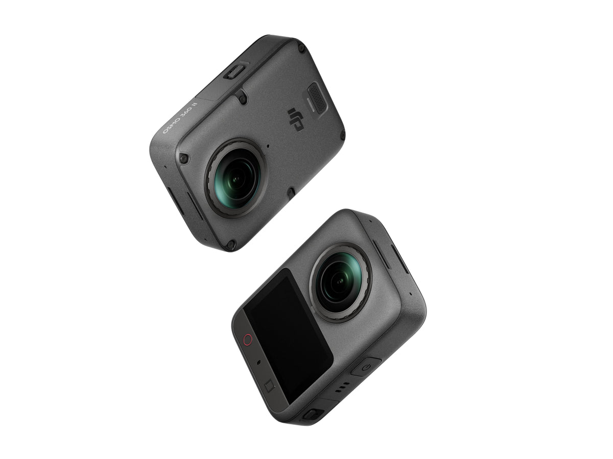 Cámara De Acción 360° Dji Osmo 360 Ii Standard Combo Negro 8k Ultra Hd Sumergible 10m Eis