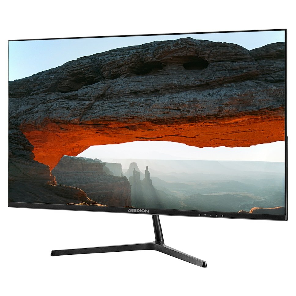 Medion Akoya P52726 Monitor 27" Fullhd Hdr10 - Respuesta 7ms - Angulo De Vision 178â° - Hdmi, Vga, Audio - Vesa 100x100