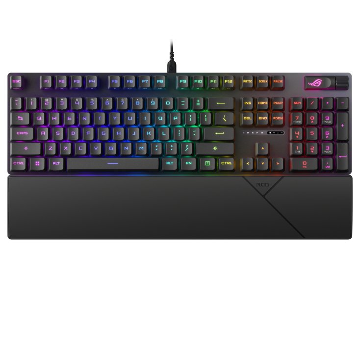 Teclado Alemán Asus Rog Mrix Scope Ii Rx Rxrd .