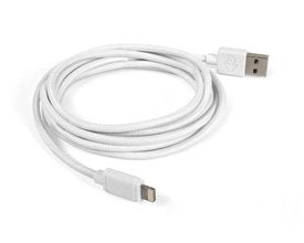Owc Nwtcblusbl2mw Cable De Conector Lightning 2 M Blanco