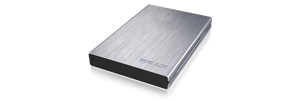 Icy Box Ib-241wp 2.5" Carcasa De Disco Duro/Ssd Antracita, Plata