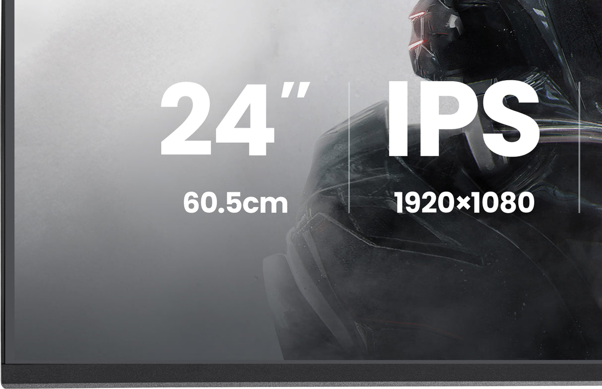 Iiyama 60.5cm 23.8" G2441hsu-B1 16:9 Hdmi+Dp+2xusb Ips