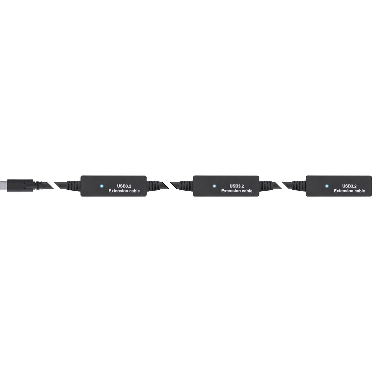 Inline® Usb 3.2 Gen.1 Active Extension, Usb-C Macho A Usb-A Hembra, 10m