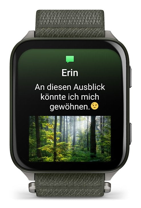 Smartwatch Garmin Venu® X1 51,2mm Verde