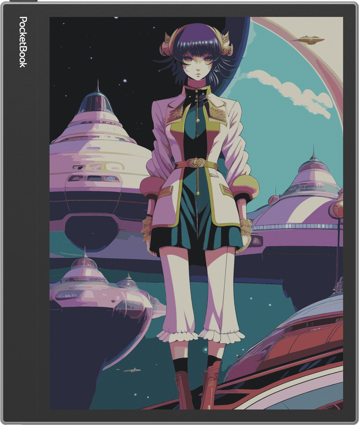 EAN 7640152097379 - PocketBook InkPad Eo - Mist Grey lectore de e-book Pantalla táctil 64 GB Wifi Negro, Gris imagen 4