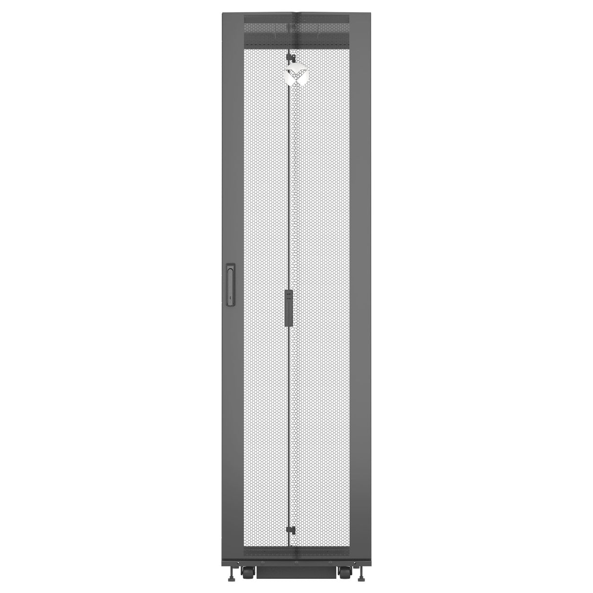 EAN 4061471035041 - Vertiv VR3307 armario rack 48U Rack o bastidor independiente Negro, Transparente imagen 5