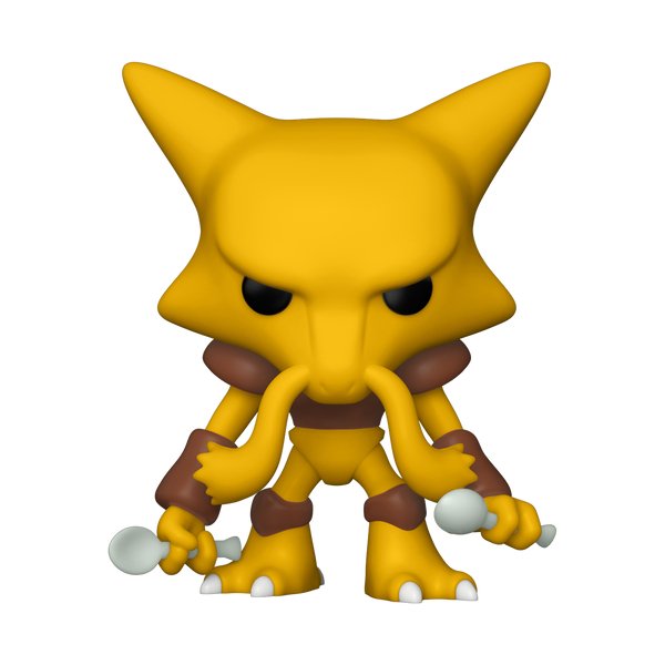 Funko Pop Pokemon Alakazam 74216