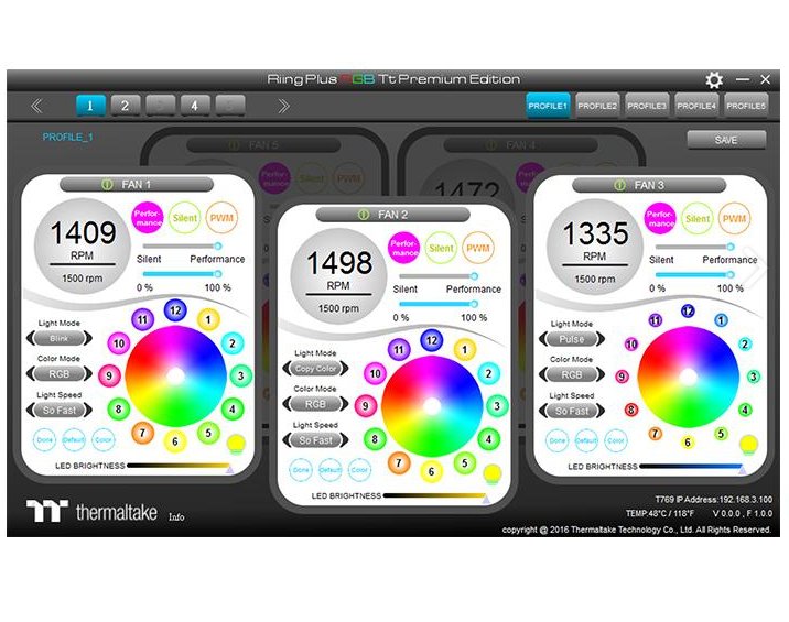 EAN 4717964407887 - Thermaltake CL-F057-PL14SW-A sistema de refrigeración para ordenador Carcasa del ordenador Ventilador 14 imagen 7